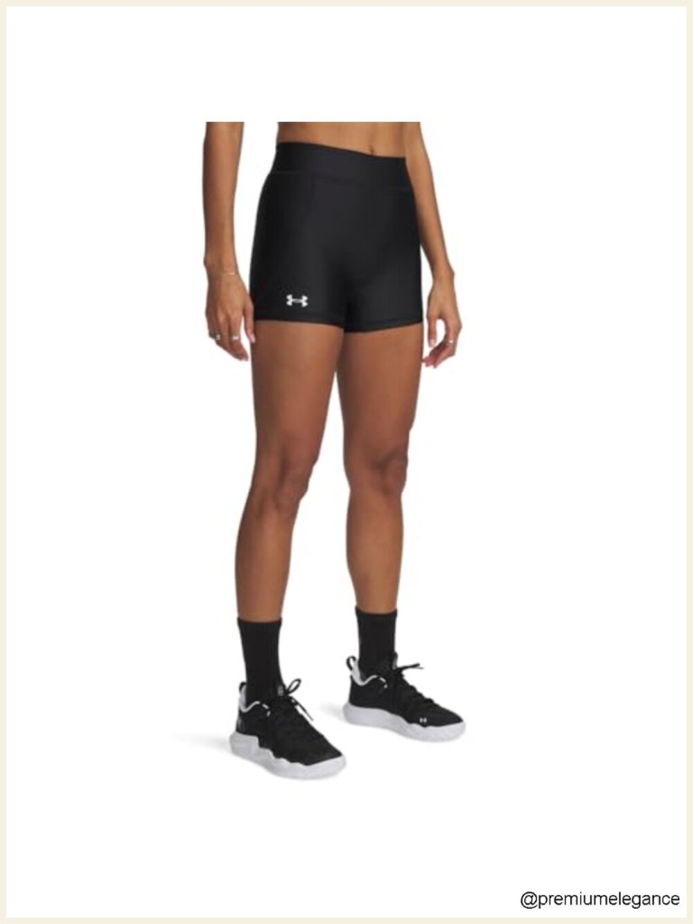 Compression Fit High Stretch Athletic Shorts HeatGear Quick Dry